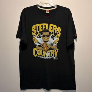 Pittsburgh Steelers NWT T-shirt Minkah Fitzpatrick Signing Giant Eagle Size XL